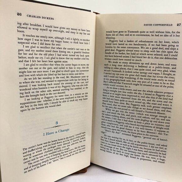 The Franklin Library David Copperfield Novel By Charles Dickens - Picture 7 of 7